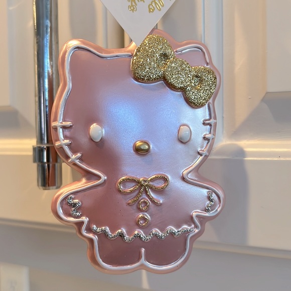 Hello Kitty Other - NWT 2023 Hello Kitty Gingerbread Ornament by Pottery Barn TEEN.